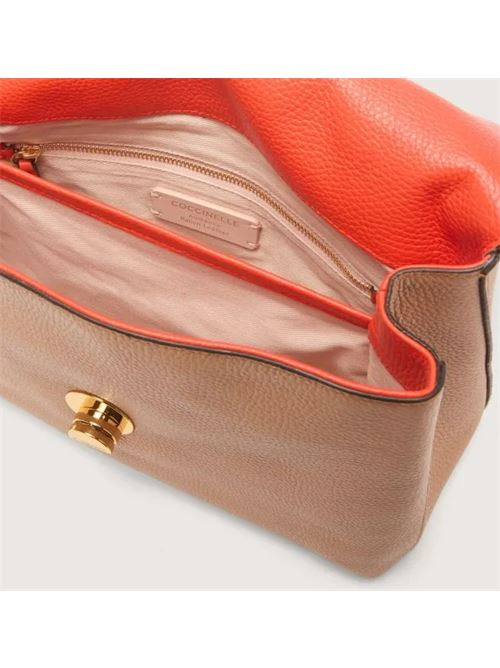 LIYA MEDIUM COCCINELLE | E1MD0180121300 SKIN/GAZPACHO